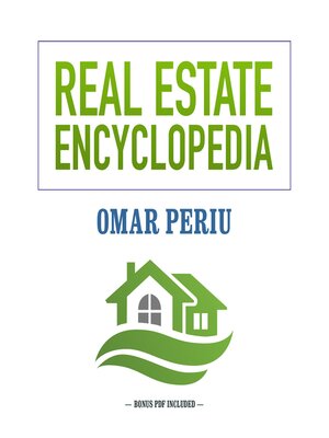 cover image of Real Estate Encyclopedia
